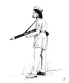 Cartoon: Resistence (small) by paolo lombardi tagged democracy,satire,freedom,fascism