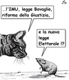 Cartoon: Riforme (small) by paolo lombardi tagged italy,berlusconi,justice,politics,corruption
