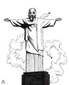 Cartoon: Rio 2013 (small) by paolo lombardi tagged brasil