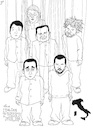 Cartoon: The Italian puppet show (small) by paolo lombardi tagged italy,corruption,democracy