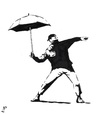 Cartoon: Umbrella Revolution (small) by paolo lombardi tagged hong,kong,china