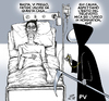 Cartoon: vignetta a 4 mani (small) by paolo lombardi tagged italy,satire