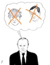 Cartoon: Who will be the next? (small) by paolo lombardi tagged englad italy europe russia putin jhonson draghi war peace
