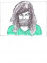 Cartoon: folk rocker (small) by novak and nemo tagged hair man beard study green