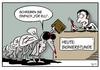 Cartoon: Blutsauger (small) by Mergel tagged blutsauger,vampire,mücken,blut,fankultur,signieren,autogramm,fan,star,anhänger