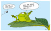 Cartoon: Fliegentöter (small) by Mergel tagged frosch,fliege,nahrungskette,fressen,beute,arglos,fliegenfänger,insekt