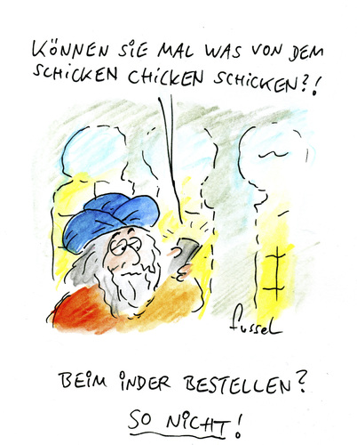 Beim Inder bestellen?