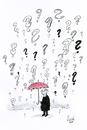 Cartoon: Any Questions? (small) by fussel tagged questions,questionmarks,fragen