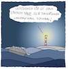 Cartoon: Better Luck next time (small) by fussel tagged flüchtlinge,flüchtlingskrise,seehofer,merkel,groko,mittelmeer,europa,boote
