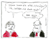 Cartoon: Dieses mal (small) by fussel tagged merkel,steinbrück,wahl,bundestagswahl,2013,wahlkampf,spitzenkandidaten