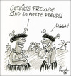Cartoon: Einladung zum Essen (small) by fussel tagged freunde,friends,essen,teilen,kannibalen