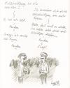 Cartoon: Entschuldigung (small) by fussel tagged sorry,party,entschuldigung