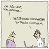 Cartoon: Irgendwelche Beschwerden? (small) by fussel tagged googeln,google,symptome,krankheiten,internet,suchen,arzt