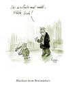 Cartoon: Sei nett! (small) by fussel tagged nett,benimmkurs,benimm,anstand,sitte,knigge