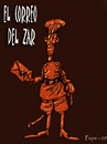 Cartoon: EL CORREO DEL ZAR (small) by PEPE GONZALEZ tagged strogoff,verne,correo,zar,rusia,caricatura,cartoon