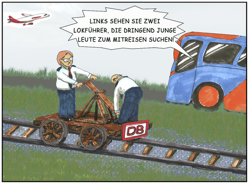 die Bahn ...