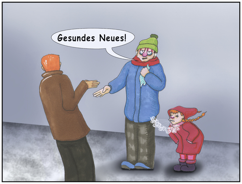 Gesundes Neues!