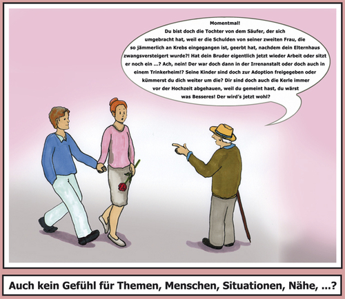 Cartoon: Gotcha! Treffer - versenkt! (medium) by SoRei tagged besudeln,mobbing,rufmörder,rufmord,difamierend,gerüchteküche,lästern,tratsch,plump,ansprechen,übergriffig,distanzlos,diskretion,indiskret,ehrverletzung,gerüchte,herablassend,demütigung,verwechslung,peinlichkeit,werfen,dreck,mit,ansehen,mit,dreck,werfen,peinlichkeit,demütigung,herablassend,gerüchte,ehrverletzung,diskretion,distanzlos,übergriffig,ansprechen,tratsch,lästern,gerüchteküche,difamierend,rufmord,rufmörder,mobbing,besudeln,ansehen