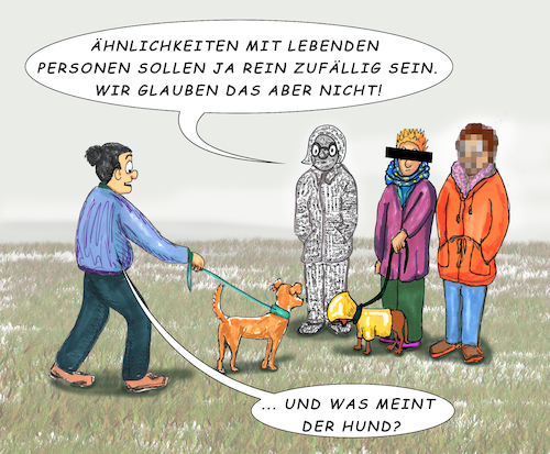 Cartoon: Verfolgungswahn (medium) by SoRei tagged berühmt,berüchtigt,bekannt,menschen,zeichenfiguren,comic,cartoon,konterfei,konnotation,abbild,portait,karikatur,witzfigur,hund,persönlichkeitsrechte,zensurbalken,augenbalken,schwarzer,balken,pornobalken,öffentliche,moral,ordnungsrechtliche,folgen,anonymisieren,anonymisierung,printmedien,blickfang,hinweis,identifizieren,fsk,selbstkontrolle,selbstzensur,erlkönig,prototyp,geheim,unerkannt,aussehen,veröffentlichen,präsentation,design,exterieur,interieur,tarnung,karosserie,verbergen,folie,klebeband,muster,optische,täuschung,verpixelt,unkenntlich,identität,online,bilder,foto,gesicht,bildbearbeitung,software,bildbearbeitungsprogramm,werkzeuge,pc,smartphone,hochladen,uploaden,erkennen,beleidigt,eingeschnappt,vermummen,verhüllen,verkleiden,maskieren,verschleiern,verfolgen,bestrafen,selbst,wiedererkennung,wiedererkennungswert,gesichtserkennung,findface,ermessensspielraum,zentai,sturmhaube,hunde,kapuze,hoody,hoodie,berühmt,berüchtigt,bekannt,menschen,zeichenfiguren,comic,cartoon,konterfei,konnotation,abbild,portait,karikatur,witzfigur,hund,persönlichkeitsrechte,zensurbalken,augenbalken,schwarzer,balken,pornobalken,öffentliche,moral,ordnungsrechtliche,folgen,anonymisieren,anonymisierung,printmedien,blickfang,hinweis,identifizieren,fsk,selbstkontrolle,selbstzensur,erlkönig,prototyp,geheim,unerkannt,aussehen,veröffentlichen,präsentation,design,exterieur,interieur,tarnung,karosserie,verbergen,folie,klebeband,muster,optische,täuschung,verpixelt,unkenntlich,identität,online,bilder,foto,gesicht,bildbearbeitung,software,bildbearbeitungsprogramm,werkzeuge,pc,smartphone,hochladen,uploaden,erkennen,beleidigt,eingeschnappt,vermummen,verhüllen,verkleiden,maskieren,verschleiern,verfolgen,bestrafen,selbst,wiedererkennung,wiedererkennungswert,gesichtserkennung,findface,ermessensspielraum,zentai,sturmhaube,hunde,kapuze,hoody,hoodie