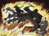 Cartoon: The five riders of the apocalyps (small) by Vanmol tagged crisis,banks