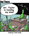 Cartoon: cheating (small) by George tagged cheating