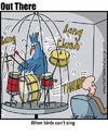 Cartoon: drums (small) by George tagged drums