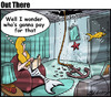 Cartoon: invasion (small) by George tagged invasion