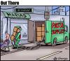 Cartoon: www.outthere-bygeorge.com (small) by George tagged pastaman