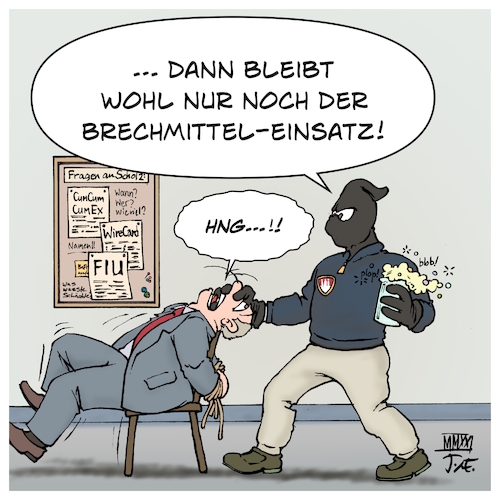 Cartoon: Brechmittel-Einsatz (medium) by Timo Essner tagged olaf,scholz,oberbürgermeister,hamburg,g20,g20hh,brechmitteleinsatz,todesfolge,warburg,bank,cumcum,cumex,wirecard,fiu,bundesfinanzminister,finanzminister,bundesfinanzministerium,razzia,durchsuchung,steuerhinterziehung,geldwäsche,steuerfahndung,milliarden,bafin,finanzskandale,cartoon,timo,essner,olaf,scholz,oberbürgermeister,hamburg,g20,g20hh,brechmitteleinsatz,todesfolge,warburg,bank,cumcum,cumex,wirecard,fiu,bundesfinanzminister,finanzminister,bundesfinanzministerium,razzia,durchsuchung,steuerhinterziehung,geldwäsche,steuerfahndung,milliarden,bafin,finanzskandale,cartoon,timo,essner