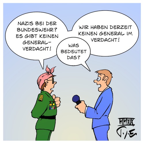 Bundeswehr Generalverdacht