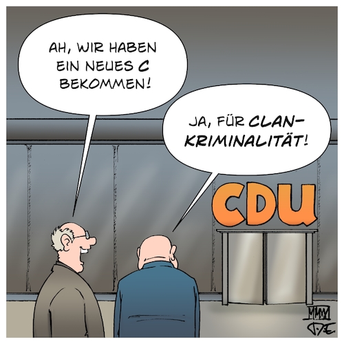 C wie Clankriminalität