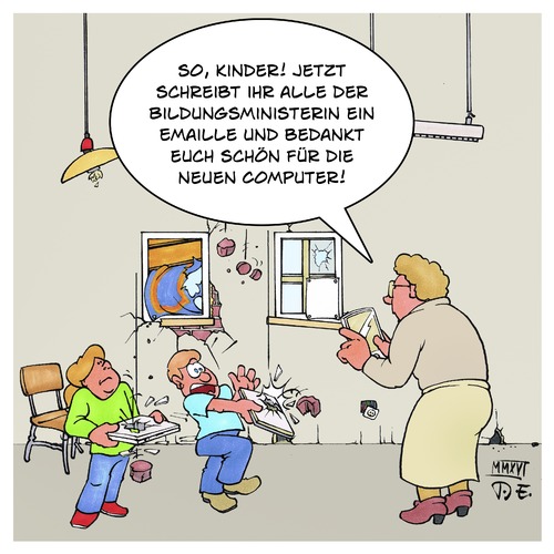 Computer in Schulen