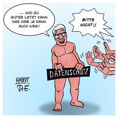 De Maiziere Datenschutz