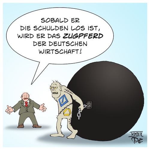 Ein Zombie aus zwei Halbtoten