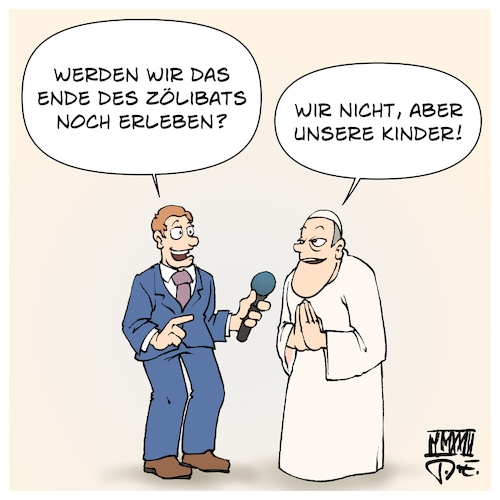 Ende des Zölibats