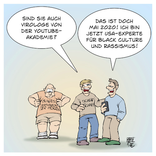 Cartoon: Expertengipfel (medium) by Timo Essner tagged expertengipfel,bundestrainer,hobby,virologen,usa,experte,schreibtischwissen,youtube,online,diplom,debatte,gesellschaft,kultur,cartoon,timo,essner,expertengipfel,bundestrainer,hobby,virologen,usa,experte,schreibtischwissen,youtube,online,diplom,debatte,gesellschaft,kultur,cartoon,timo,essner