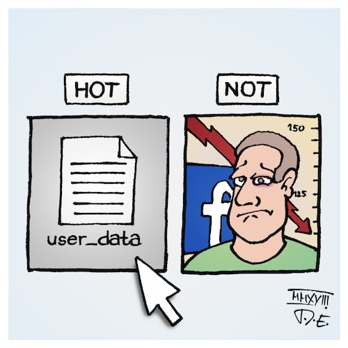 Cartoon: Facebook Datenskandal (medium) by Timo Essner tagged facebook,datenskandal,cambridge,analytica,87,millionen,milliarden,nutzerdaten,datenhandel,wahlen,beeinflussung,präsidentschaft,wahlmanipulation,wählerbeeinflussung,datenmissbrauch,microtargeting,massenpsychologie,cartoon,timo,essner,facebook,datenskandal,cambridge,analytica,87,millionen,milliarden,nutzerdaten,datenhandel,wahlen,beeinflussung,präsidentschaft,wahlmanipulation,wählerbeeinflussung,datenmissbrauch,microtargeting,massenpsychologie,cartoon,timo,essner