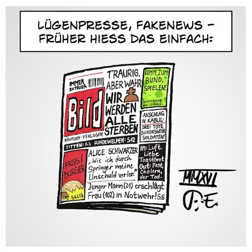 Cartoon: Fakenews-Verbot (medium) by Timo Essner tagged fakenews,verbot,lügenpresse,lückenpresse,presserat,journalismus,selbstkritik,selbstreinigung,medien,fernsehen,radio,zeitungen,internet,medienkonsum,konsumverhalten,konsument,marktdemokratie,produktwahl,boykott,cartoon,timo,essner,fakenews,verbot,lügenpresse,lückenpresse,presserat,journalismus,selbstkritik,selbstreinigung,medien,fernsehen,radio,zeitungen,internet,medienkonsum,konsumverhalten,konsument,marktdemokratie,produktwahl,boykott,cartoon,timo,essner