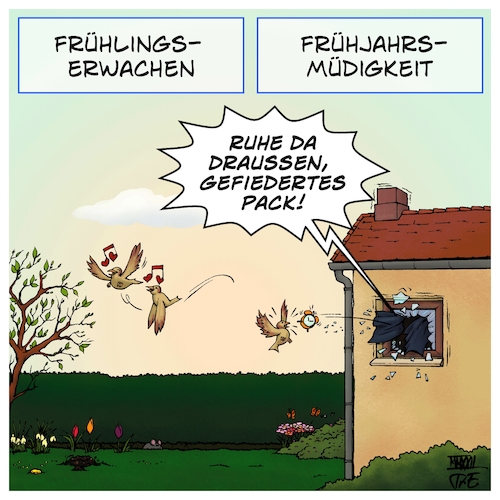 Frühlingsanfang