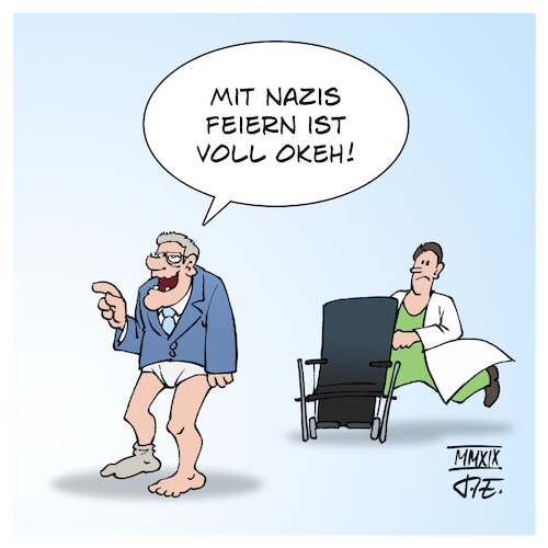 Gauck Mit Nazis feiern