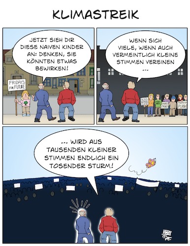 Klimastreiks