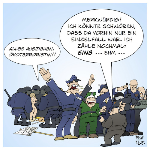 Cartoon: Lauter Einzelfälle (medium) by Timo Essner tagged polizei,polizeigewalt,polizeiproblem,rechtsextremismus,rechter,terror,terrorismus,verfassungsschutz,justiz,unabhängige,kontrolle,einzelfälle,einzelfall,einzeltäter,hufeisentheorie,cartoon,timo,essner,polizei,polizeigewalt,polizeiproblem,rechtsextremismus,rechter,terror,terrorismus,verfassungsschutz,justiz,unabhängige,kontrolle,einzelfälle,einzelfall,einzeltäter,hufeisentheorie,cartoon,timo,essner