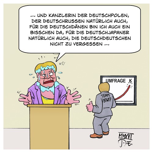 Merkel K-Frage