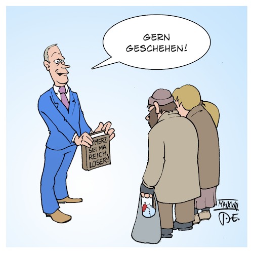 Cartoon: Merz Buch (medium) by Timo Essner tagged friedrich,merz,reichtum,blackrock,politiker,wirtschaft,drehtüreffekt,buch,obdachlose,schere,arm,reich,verhältnismäßigkeit,arroganz,gehobener,mittelstand,cartoon,timo,essner,friedrich,merz,reichtum,blackrock,politiker,wirtschaft,drehtüreffekt,buch,obdachlose,schere,arm,reich,verhältnismäßigkeit,arroganz,gehobener,mittelstand,cartoon,timo,essner