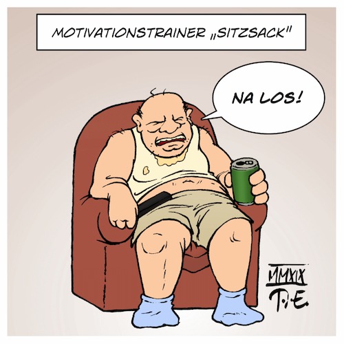 Motivationstrainer Sitzsack
