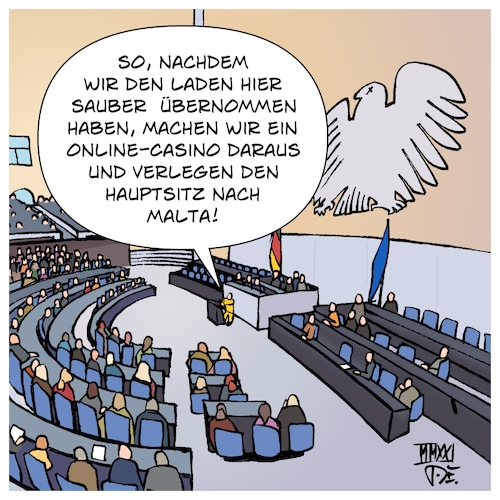 Online-Casino Bundestag