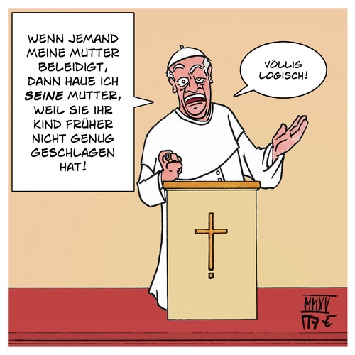 Päpstliche Prügel-Pädagogik