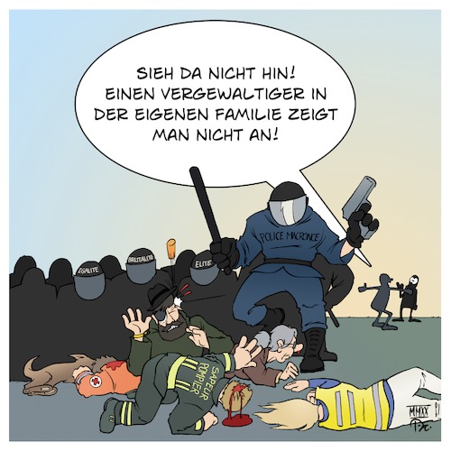 Polizeigewalt Frankreich