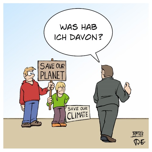 Rettet den Planeten