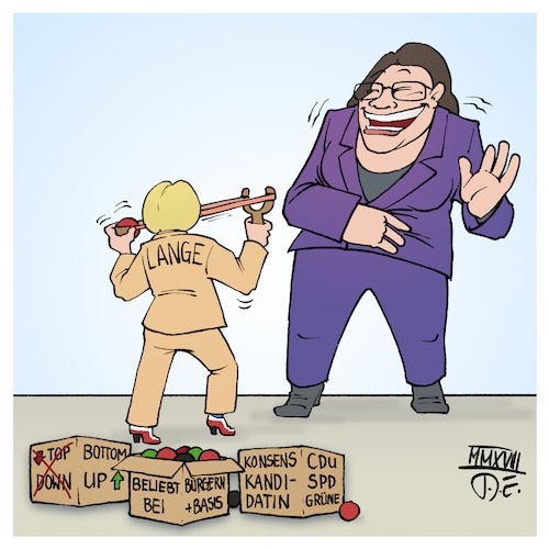 Cartoon: Simone Lange (medium) by Timo Essner tagged simone,lange,flensburg,oberbürgermeisterin,spd,andrea,nahles,parteivorstand,parteivorsitz,berlin,schleswig,holstein,groko,nogroko,groko2018,jusos,sozialdemokraten,basisdemokratie,cartoon,timo,essner,simone,lange,flensburg,oberbürgermeisterin,spd,andrea,nahles,parteivorstand,parteivorsitz,berlin,schleswig,holstein,groko,nogroko,groko2018,jusos,sozialdemokraten,basisdemokratie,cartoon,timo,essner